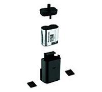Grohe batterie match0 42393000 avec batterie au lithium 6 V