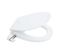 Grohe Bau Ceramic - Abattant lavant à commande manuelle, softclose, blanc alpin 39648SH0