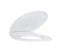 GROHE Abattant WC Bau Ceramic 39493000 – Duroplast, descente amortie – Blanc