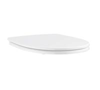 Grohe Bau Ceramic - Abattant WC Slim, SoftClose, blanc 112946SH00