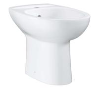 Grohe Bau Ceramic - Bidet sur pied avec déversoir, blanc alpin 39432000