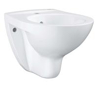 Grohe Bau Ceramic - Bidet suspendu avec trop-plein, blanc alpin 39433000