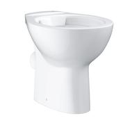 Grohe Bau Ceramic - WC à poser, sans bride, blanc alpin 39430000