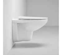 Grohe Bau Ceramic cuvette wc avec abattant à descente lente suspendue oui blanc 39899000