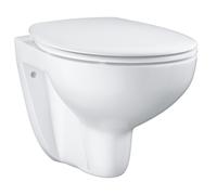 Grohe Bau Ceramic cuvette wc avec abattant à descente lente suspendue oui blanc 39351000