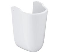 Grohe Bau Ceramic - Demi-colonne pour lavabo, blanc alpin 39426000