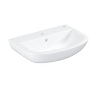 Grohe Bau Ceramic lavabo 55.3x38.6 cm semi-circulaire classique blanc brillant 39440000