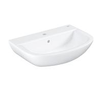 Grohe Bau Ceramic lavabo 60.9x44.2 cm semi-circulaire classique blanc brillant 39421000