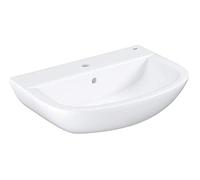 GROHE Lavabo Bau Ceramic 60,9x44,2 cm semi-circulaire classique blanc brillant 39421000