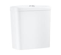 Grohe Bau Ceramic - Réservoir de chasse pour WC combi, 34x15 cm, alimentation par le bas, blanc alpin 39436000
