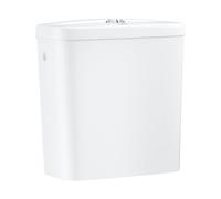 Grohe Bau Ceramic - Réservoir de chasse pour WC combi, 34x15 cm, alimentation par le côté, blanc alpin 39437000