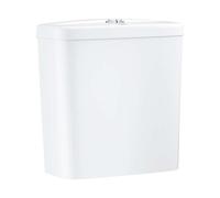 Grohe Bau Ceramic - Réservoir de chasse pour WC combi, 34x15 cm, alimentation par le bas, blanc alpin 39436000