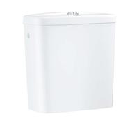 Grohe Bau Ceramic - Réservoir de chasse pour WC combi, 34x15 cm, alimentation par le côté, blanc alpin 39437000