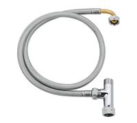 Grohe Bau Ceramic Set d’installation pour réservoir de WC lavant, 14074000,