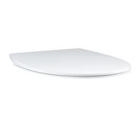 Grohe Bau Ceramic - Siège toilette Slim, SoftClose, blanc alpin 39923000
