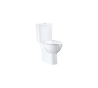 Grohe Bau Ceramic - WC à poser avec réservoir et abattant softclose, blanc alpin 39347000