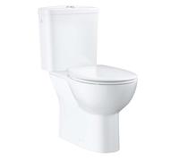 Grohe Bau Ceramic - WC à poser avec réservoir et abattant softclose, rimless, blanc alpin 39346000
