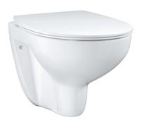 Grohe Bau Ceramic cuvette wc avec abattant à descente lente suspendue oui blanc 39899000