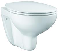 Grohe Bau Céramique Ensemble de WC suspendu, sans rinçage, 39351000