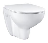 Grohe Bau Ceramic cuvette wc avec abattant à descente lente suspendue oui blanc 39899000