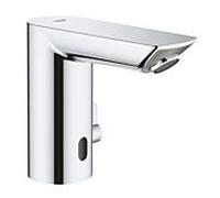 Grohe Bau Cosmopolitan E chromé lavabo infrarouge 36453000 chromé , avec mélange, chromé température, avec transformateur enfichable
