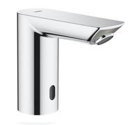 Grohe BauCosmopolitan vanne de lavabo sur pied électronique StarLight Chrome 36452000