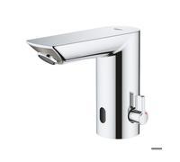 Grohe - Bau Cosmopolitan E Mitigeur lavabo infrarouge 1/2 avec limiteur de température ajustable, Chromé (36451000)
