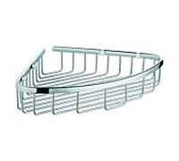 Grohe Bau Cosmopolitan panier de rangement 40663001 chromé, grand, pour montage en coin