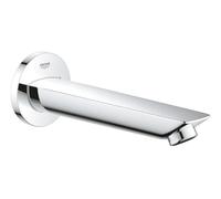 GROHE BauCosmopolitan Bec de robinet mural pour Baignoire (Saillie 171 mm, Aérateur, Filetage mâle 1/2 pouce), Chrome, 13255001