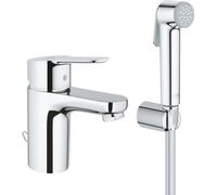 GROHE Mitigeur de lavabo BauEdge 23757000 avec douchette de bidet Chrome