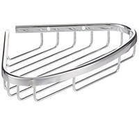 GROHE Panier de rangement Bau Cosmopolitan 40664001 – petit, chromé, pour montage en angle
