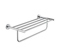Grohe BauCosmopolitan Tablette pour serviette de toilette, 40462001,