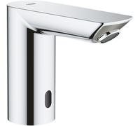 Grohe BauCosmopolitan vanne de lavabo sur pied électronique StarLight Chrome 36452000