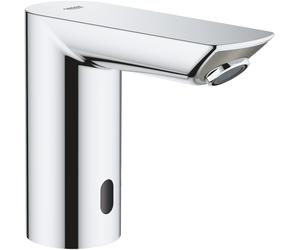 Grohe BauCosmopolitan vanne de lavabo sur pied électronique StarLight Chrome 36452000