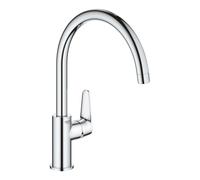 Grohe BauCurve - Mitigeur d’évier, chrome 31231001