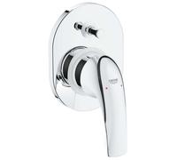 Grohe BauCurve - Mitigeur de baignoire encastré, avec corps, chrome 29043000