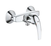Grohe BauCurve - Mitigeur de douche, chrome 23631000