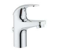 Grohe BauCurve - Mitigeur de lavabo avec bonde, chrome 32805000
