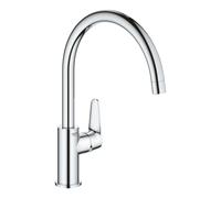 Grohe BauCurve - Mitigeur d'évier, chrome 31536001