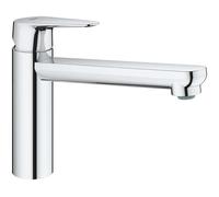 Grohe BauCurve - Mitigeur d'évier, chrome 31715000