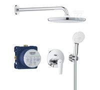 GROHE BauEdge 25290000 Kit douche Tempesta 250 encastré