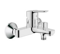 Grohe BauEdge Mitigeur de baignoire en applique, Mitigeur monocommande, 23334000,