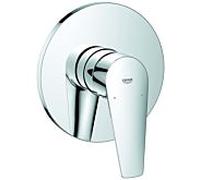 Grohe Grohe Kit de montage complet BauEdge Mitigeur douche encastré, chrome Quantité:1