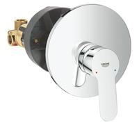 Grohe BauEdge - Mitigeur de douche encastré avec corps, chrome 29078000