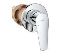 Grohe BauEdge - Mitigeur de douche encastré avec corps d'encastrement, chrome 29040001