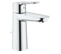 Grohe BauEdge - Mitigeur de lavabo avec vidage, chrome 23759000