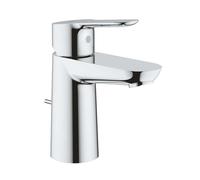 Grohe BauEdge - Mitigeur de lavabo avec vidage, chrome 23802000