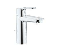 Grohe BauEdge - Mitigeur de lavabo avec vidage, chrome 23822000