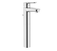 Grohe BauEdge - Mitigeur de lavabo avec vidage, chrome 32860000