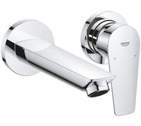 Grohe BauEdge mitigeur de lavabo encastrée StarLight Chrome 20474001